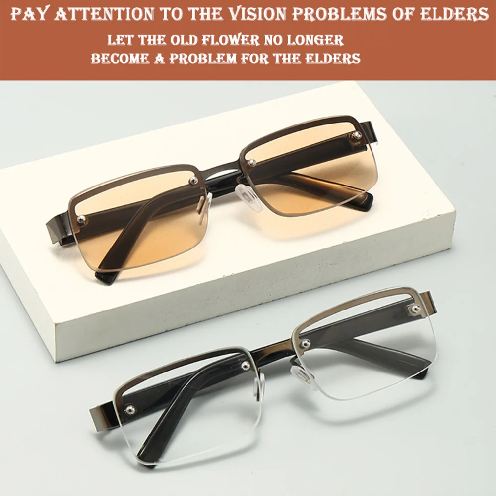 Men's Retro Fashion HD Reading Eyeglasses