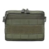 EDC Tactical Nylon Molle Utility Organizer Pouch Hunting Tool Bag Vest Waist Pouch Storage Bag Waterproof Field Sundries Bag 2