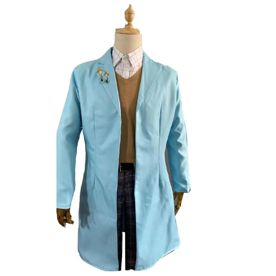 

2023 Vtuber Luxiem Ren Zotto униформа косплей костюм Хэллоуин Одежда для карнавала, вечеринки мужской новый костюм великолепный