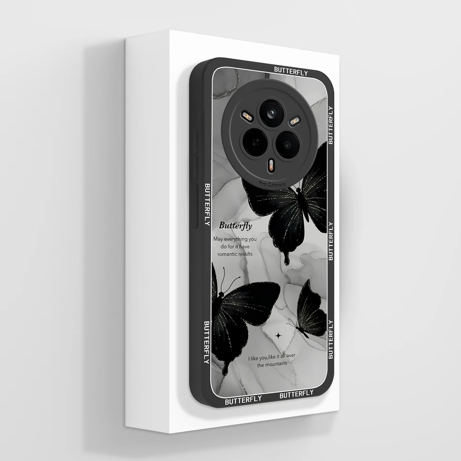 Exquisite Premium Liquid Silicone Soft Back Phone Case - High Quality Protective Shell