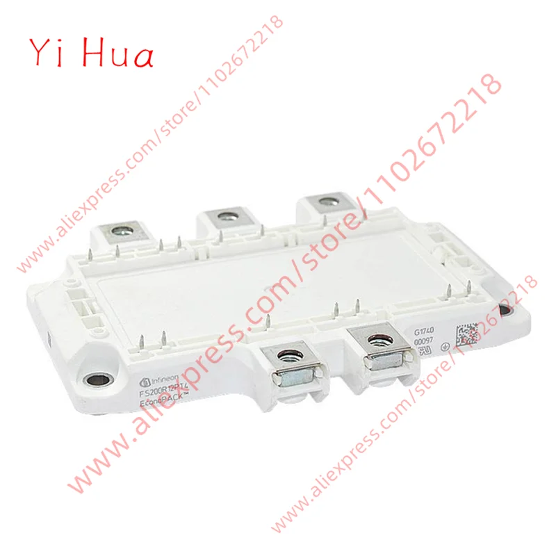 

1 шт. новый оригинальный модуль FS200R12PT4 полупроводниковый Тиристор IGBT, мощность 200 А 1200 в