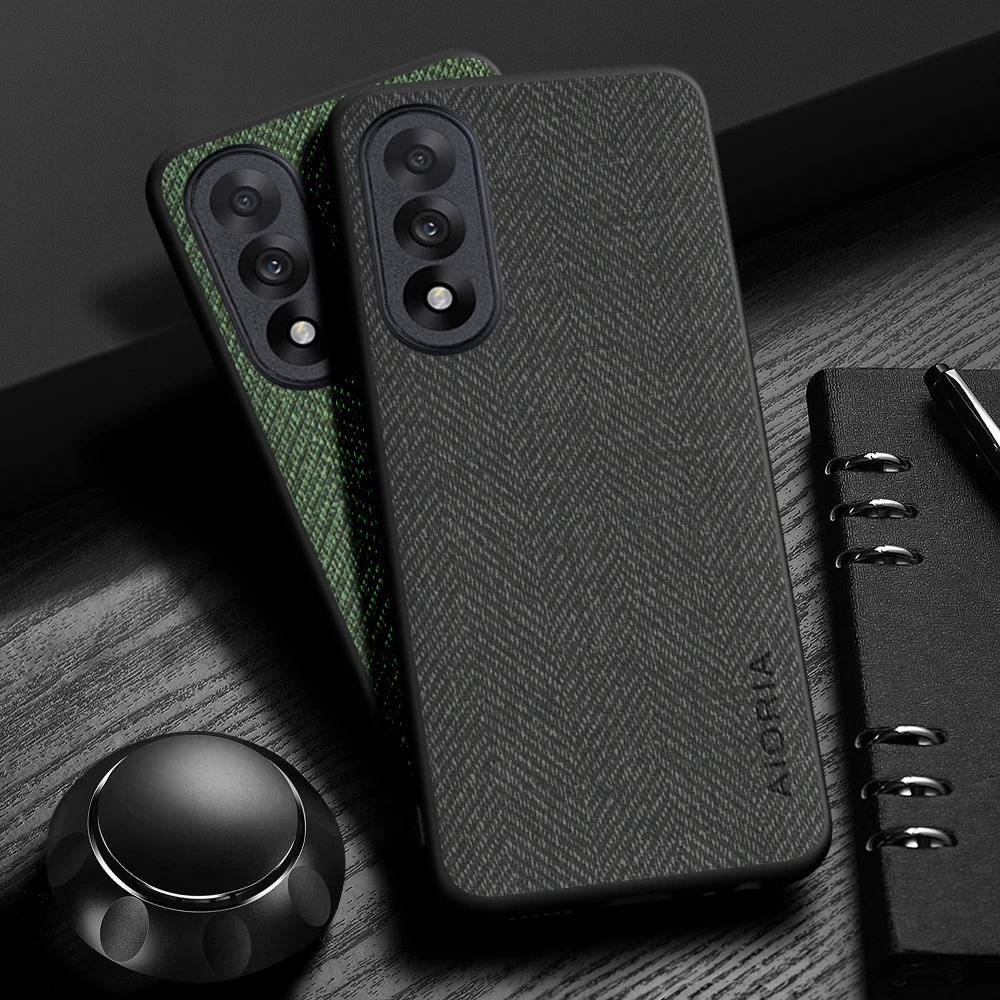 Sleek & Durable Wood Grain Phone Case - Simple, Lightweight Design