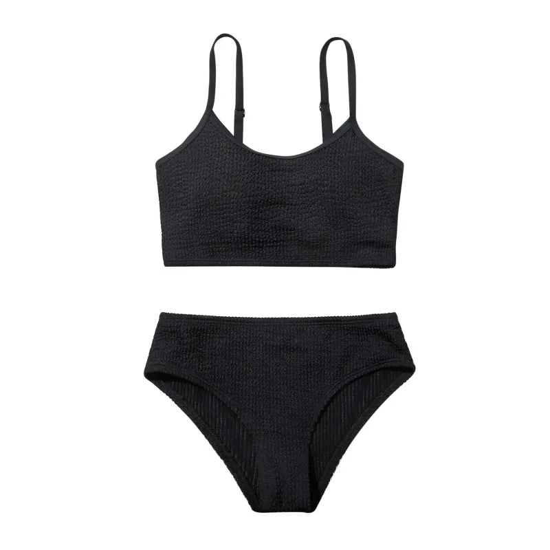 Girls Swimsuit Summer Children Bikini Set Beachwear Bathing Suits