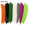 100Pcs 3 Inch Archery Feathers Fletching Right/Left Wings Natural Turkey Vanes Arrow Fletches Feather DIY Hunting Accessories 2
