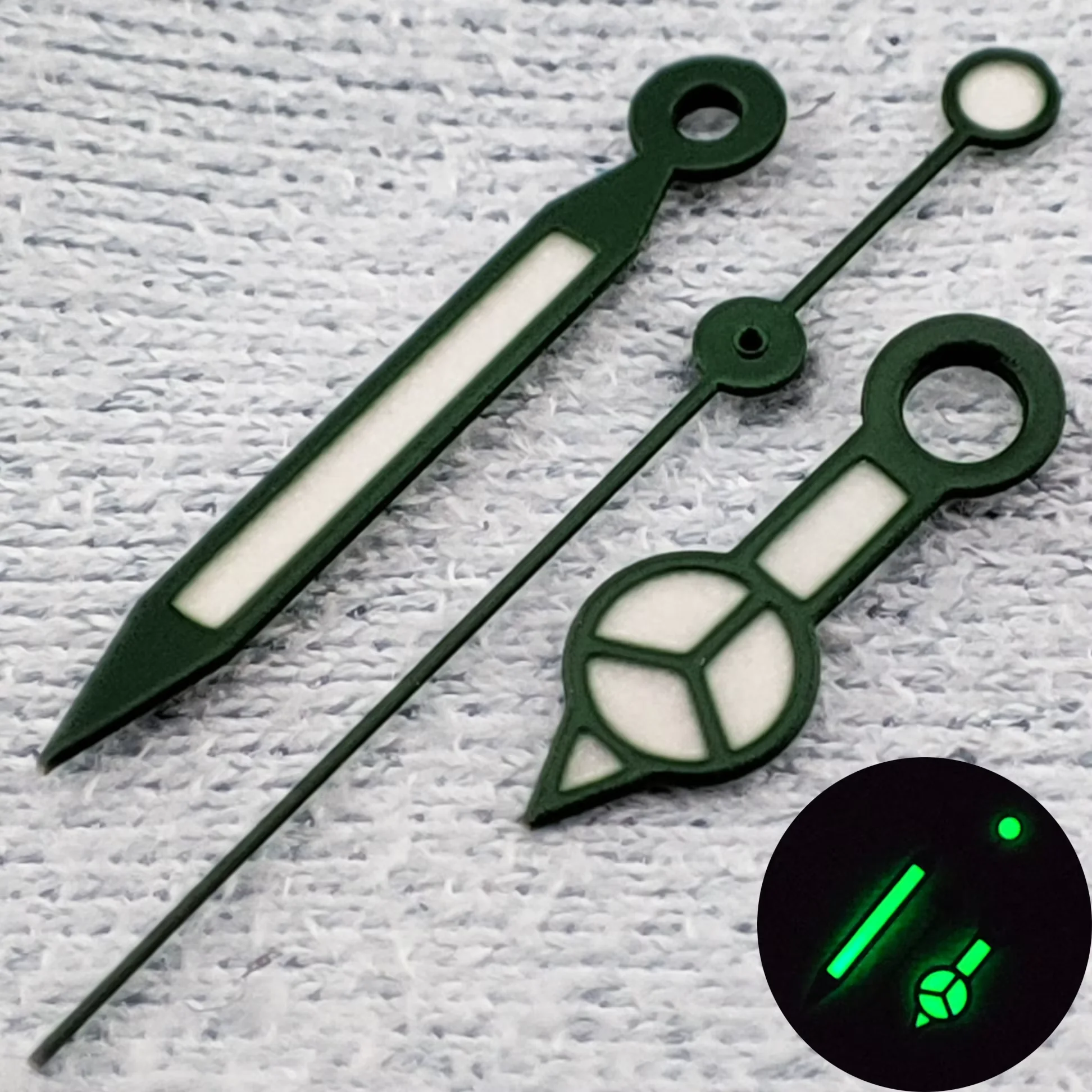 Premium C3 Luminous Watch Hands - High Quality Replacement Accessories