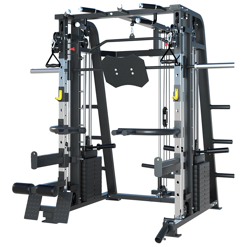 

Household Horizontal Push Squat Frame Flying Bird Dragon Gantry Multifunctional Fitness Equipment