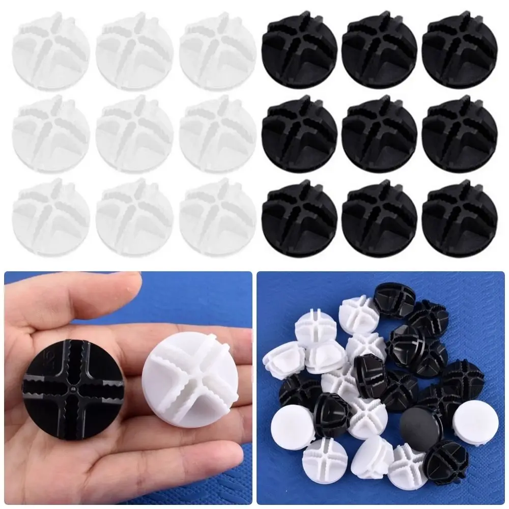 Plastic Connectors Storage Shelving Modular Organizer Cabinet Closet Clasp Buckle Clip Cross Fixing Buckle Fasteners Accessories
