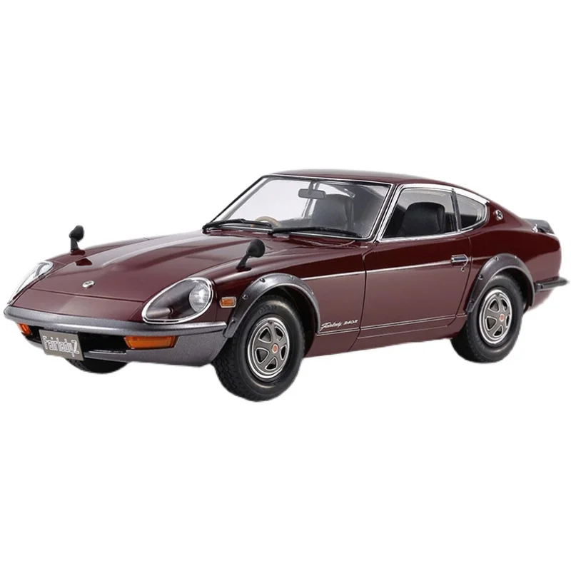 

Tamiya 24360 1/24 масштаб для Nissan Fairlady 240ZG модель автомобиля в сборе строительные детали пластиковые игрушки для взрослых Коллекция