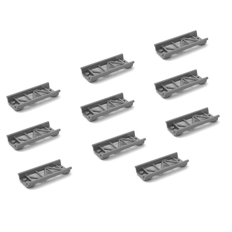 Achterbahn-Serie, Bausteine, Schienen-Chassis, Bogen-Steigung, gerade Schiene, technische Teile, DIY-Kinderspielzeug, Serien Fonda Nadal – Detail 16