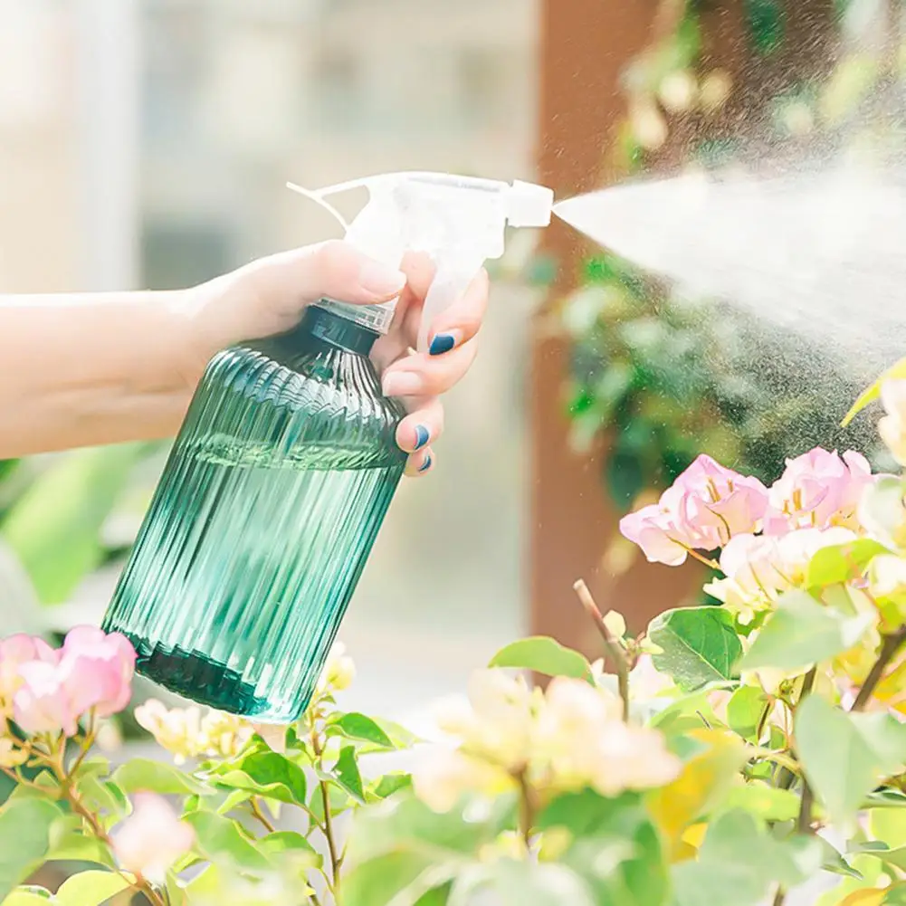 Watering Can Spray Bottle Sprayer 500ml Indoor Outdoor Handheld Plants Flower Water Mist Household Garden Tools