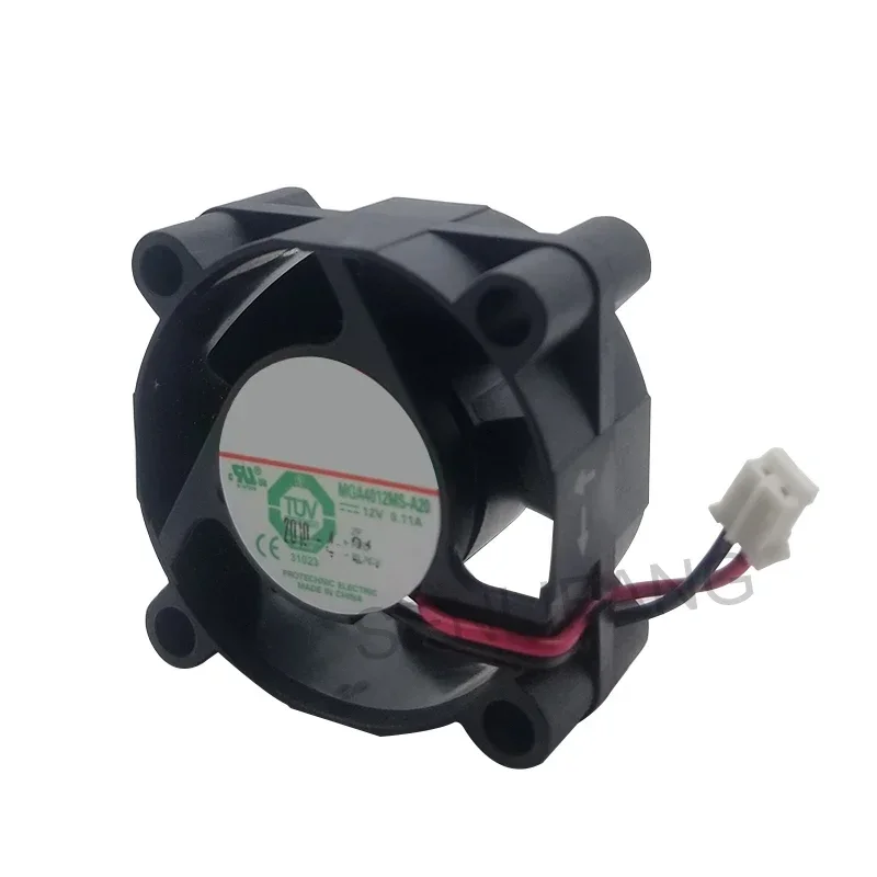 

Новый для Magic MGA4012MS-A20 DC 12V 0.11A 40x40x20 мм 2-провод сервер кулер вентилятор один годовая гарантия