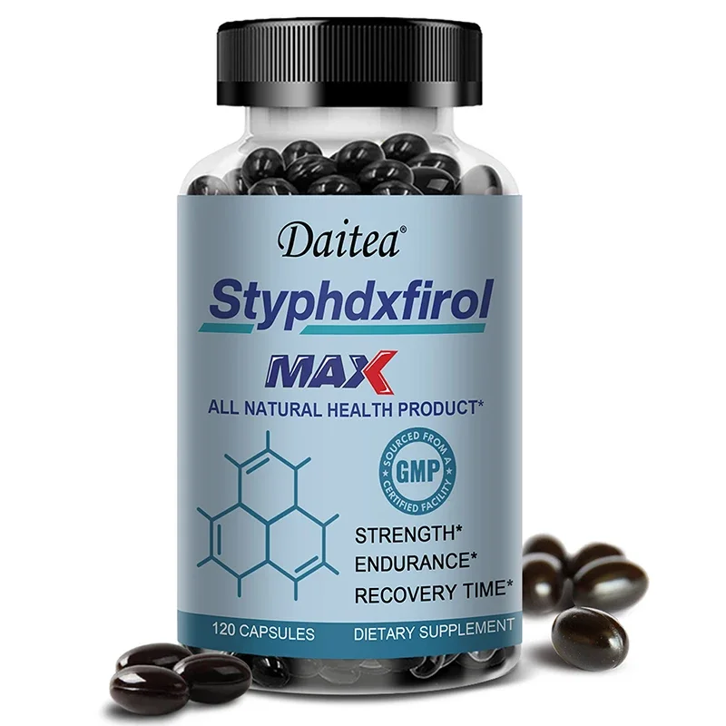 To Support Endurance, Energy, Muscle, and Performance-Advanced Men's Health Supplement