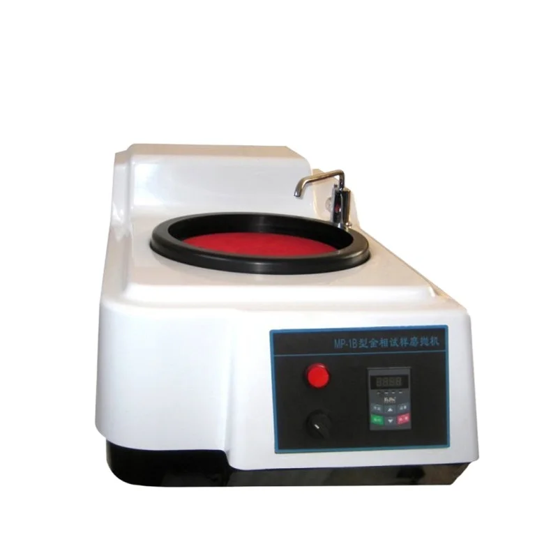 

MP-1B stepless speed change single disk metallographic sample grinding and polishing machine Metallographic sample grinding and