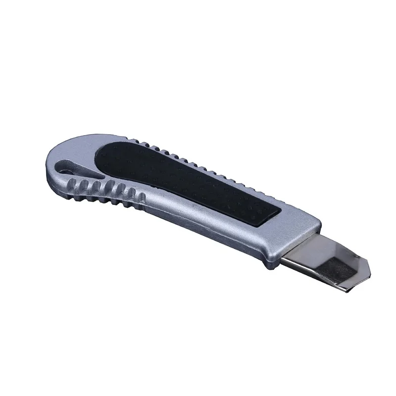Stainless Steel Utility Knife Luxury Metal Wallpaper Knife Handle Paper Cutting Tools Office School Supplies Craft Production