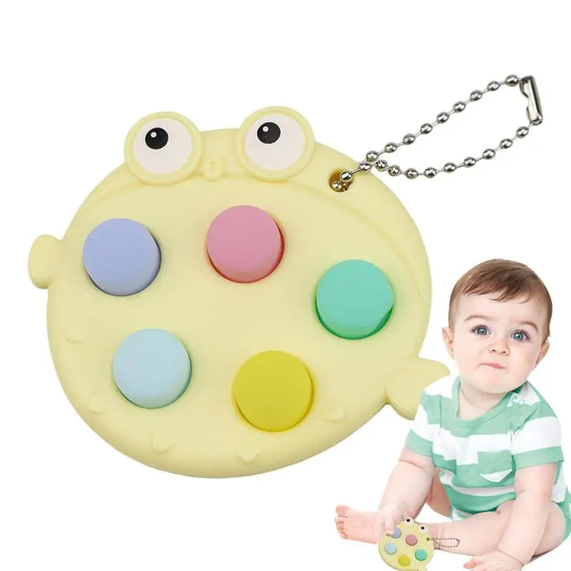 

Toy Toys Puzzle Games Whack Mole Press Bubble Game Puffer Fish Push It Bubble Sensory Toys To Relieve Stress For 3 Year Old Kids