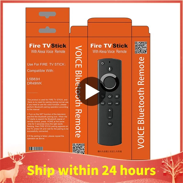 Fire TV Stick 4K Alexa con mando