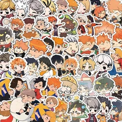 Cute Cartoon Haikyuu!! Anime Sticker Set - DIY Skateboard, Laptop, Phone Decoration (60PCS)
