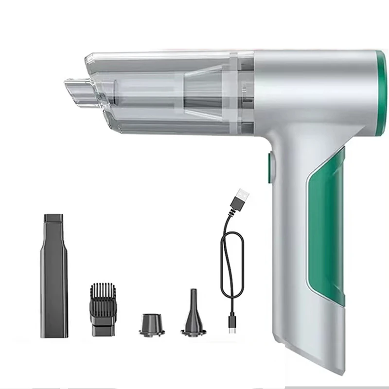 200000Pa Car Vacuum Cleaner 3 in 1 Wireless Portable Vacuum Cleaner Handheld Pump For Home Electronic Car Accessories