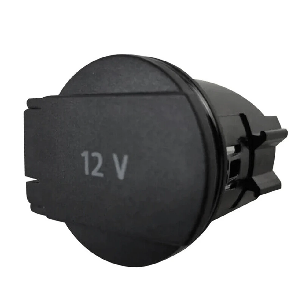 

Universal Fitment Armrest Box Back Cover 12V Power Supply for Passat For Golf Stable Reliable Easy Installation