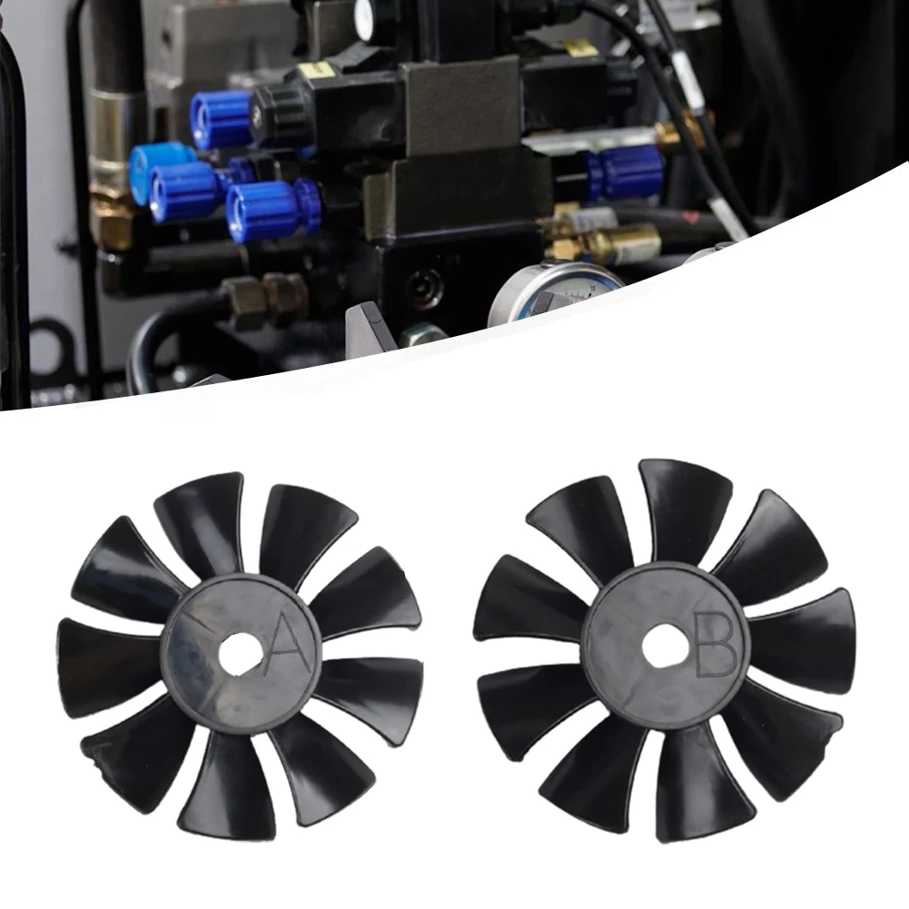 1pc Air Compressor Fan Blade 13mm Shaft Hole 115mm Outer Diameter Plastic Waterproof Light Weight For Air Compressor Accessories air compressor fan blade replacement 0 5 inner bore 10 impeller direct on line motor 14mm shaft 135mm outer diameter fast ship