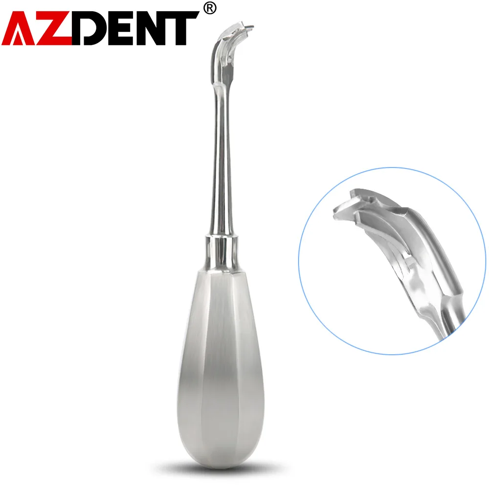Dental Crown Spreader Drill Restoration Forcep Metal Handle Nonslip