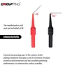 2/4/8PCS Car Tip Probes Diagnostic Tools Insulation Piercing Needle Non-destructive Multimeter Test Pen Clamp Copper Lead Tools 4