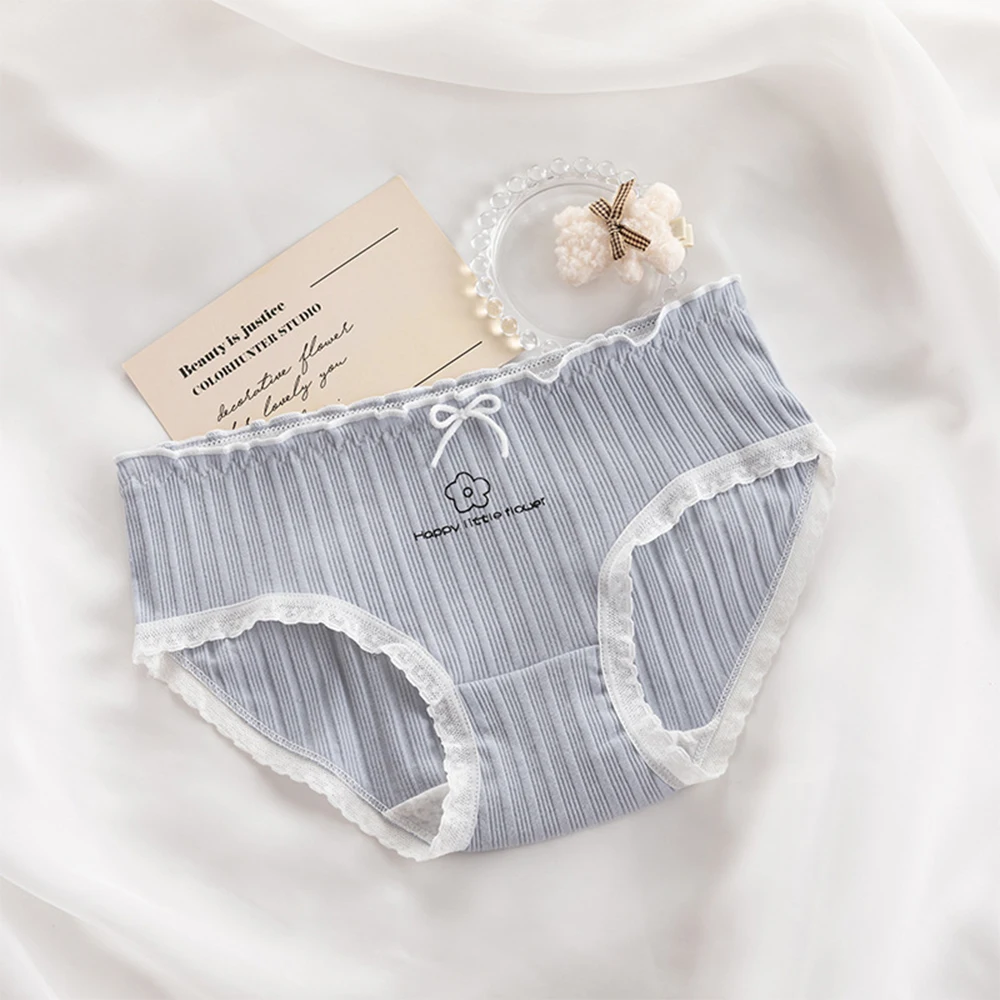 CHERO】Baby Kid Girl Korean Fashion Cute Cotton Underwear Panty Panties Kids  Short Briefs 1-3Y 1PCS