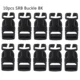 10PCS SRB Buckle BK