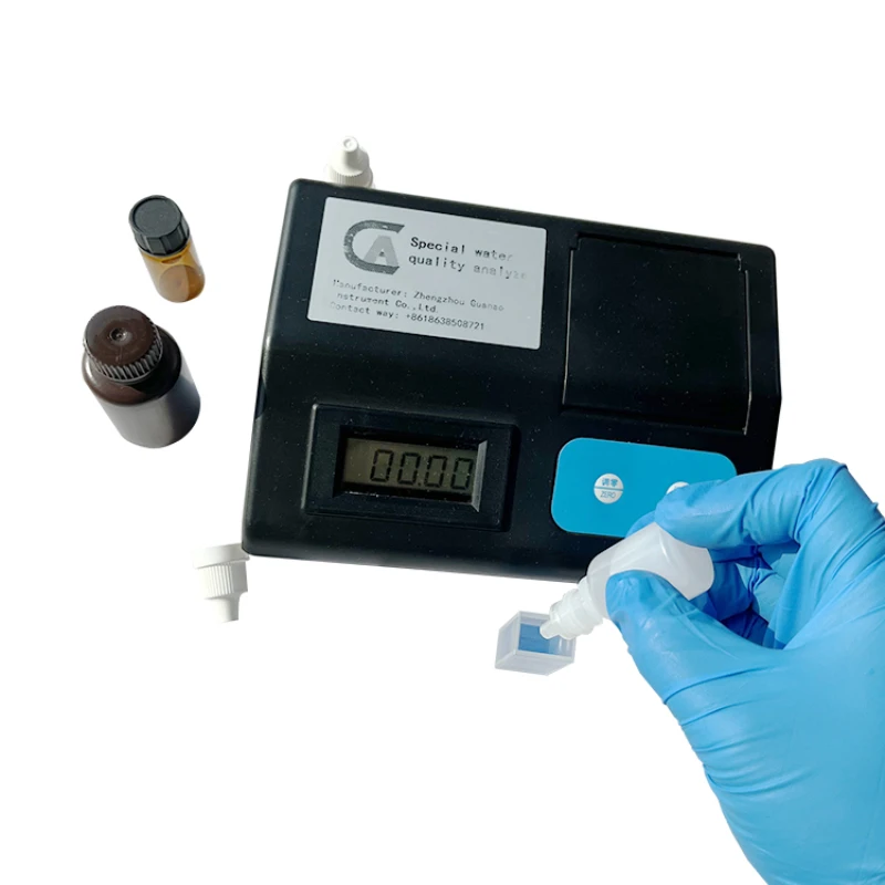 

Yun YiSewage Treatment Laboratory water quality analyzer Portable multiparameter Water Quality AnalyzerBrushless chainsaw