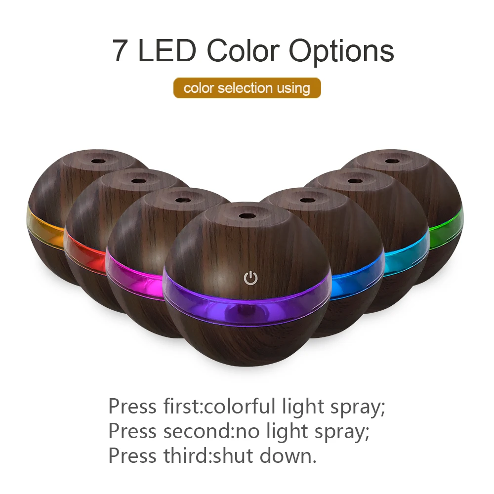 USB Aromatherapy Essential Oil Diffuser and Humidifier