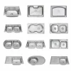 Nano Black 78x46 Washing Machine Household Fregadero Wash Basin Modern Kitchen Sink Stainless Steel With Kitchen Accessories 6