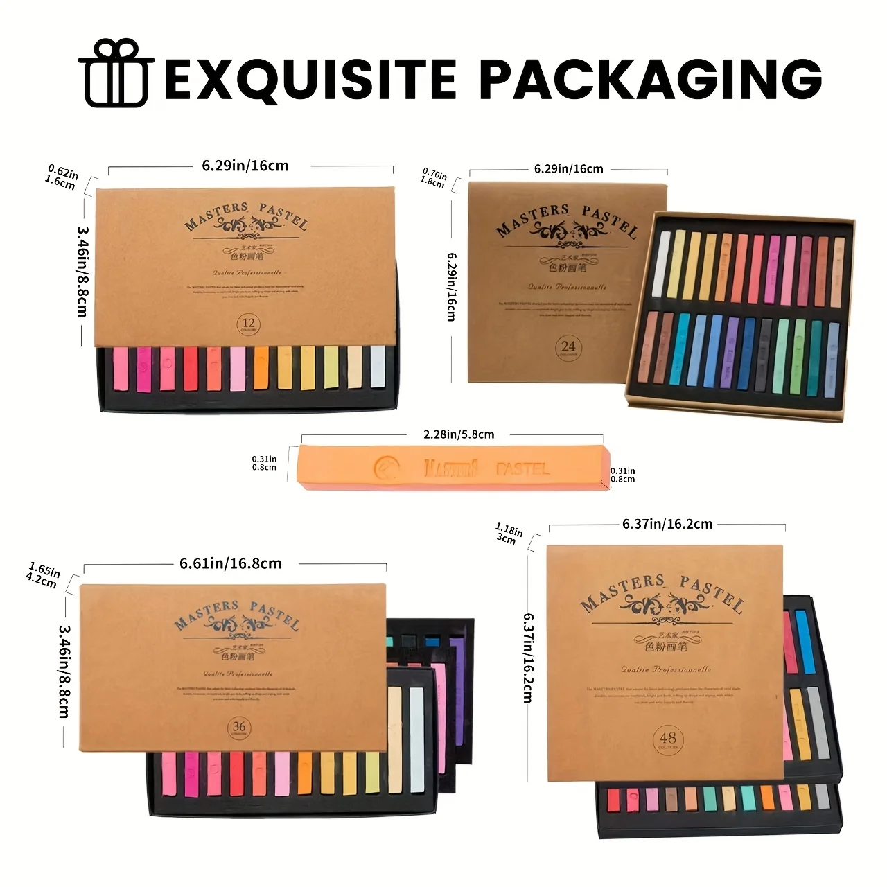 Professional Soft Pastel Set 6
