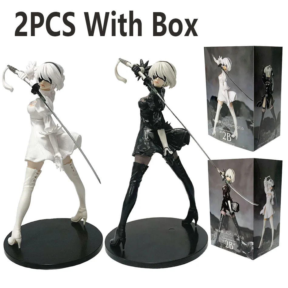 In Stock GSC POP UP PARADE NieR:Automata Ver1.1a 2B Black and
