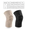 One Pair Unisex Summer Thin Knee Pads Sports Protective Gear With Gasket 2024 New Antiskid Sports knee Pads 6