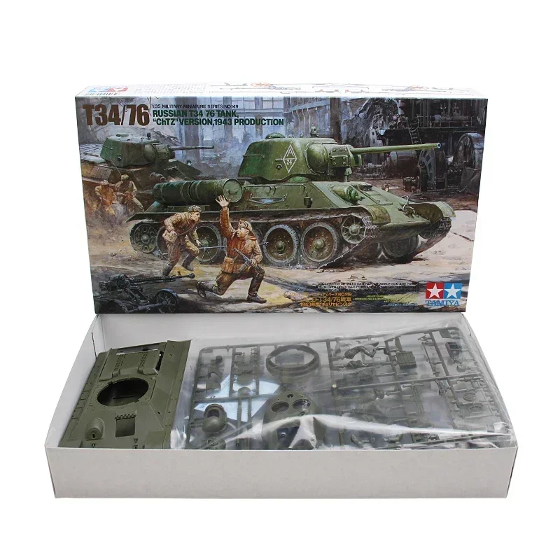 TAMIYA modelo 35149 1/35 Tanque mediano soviético T34/76 producido en ...