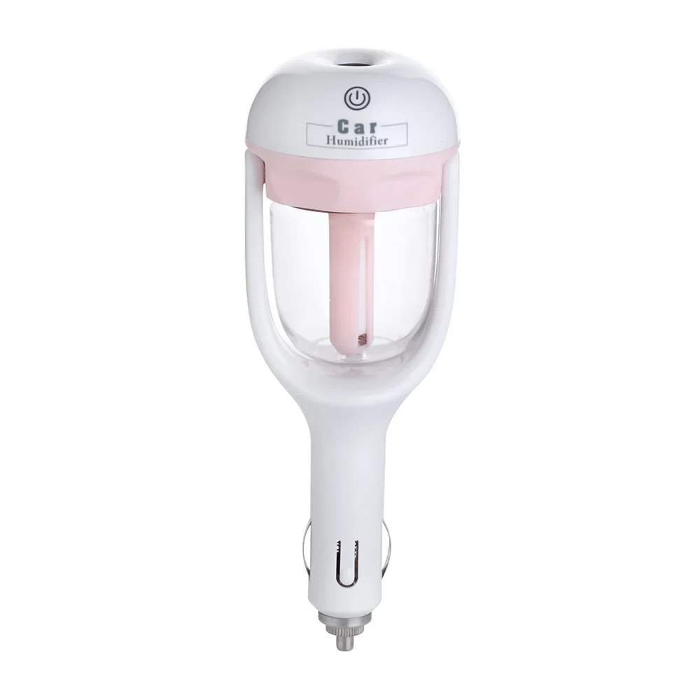 Mini Ultrasonic Aroma Diffuser with Soft Romantic Light