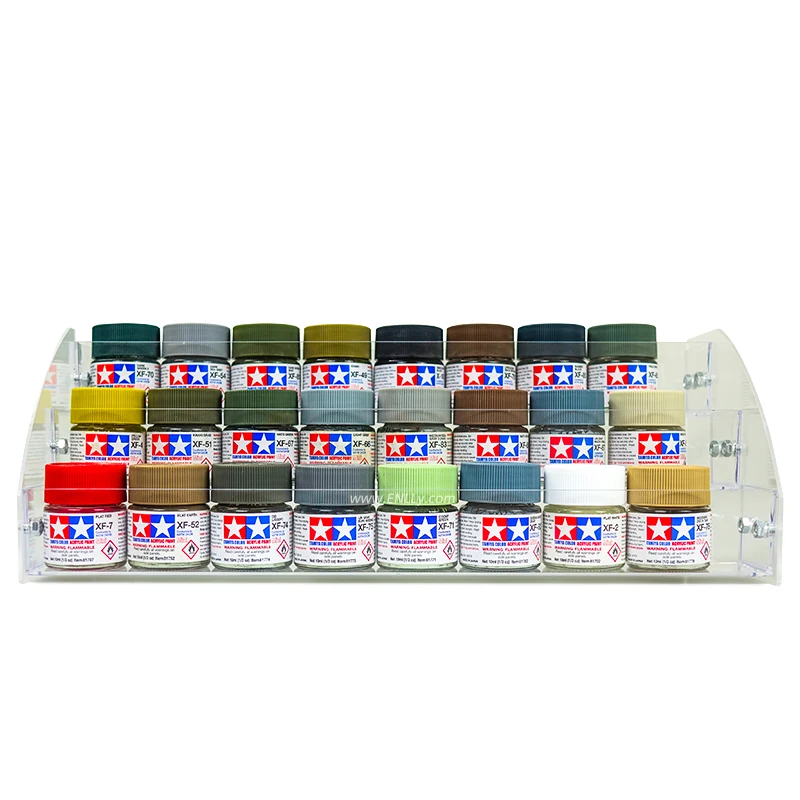 10ml Tamiya XF1-XF24 model paint water-based acrylic paint  colored paint matte series 11 6