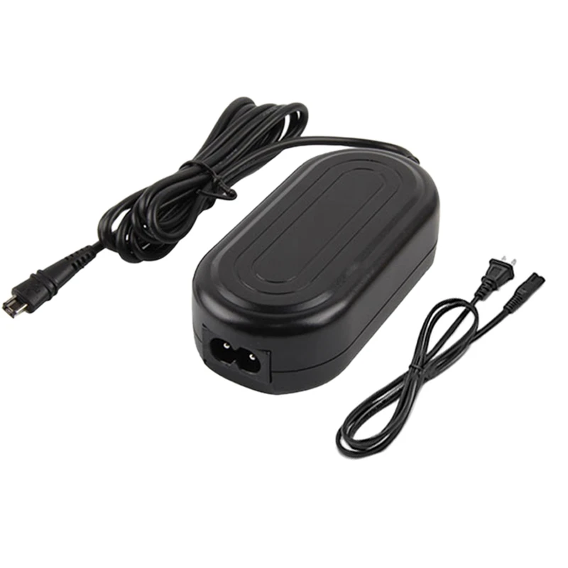 

CA-100 SLR Camera AC Power Adapter Charger for Canon VIXIa HF M50,M52,M500,R32,R60,R62,R200,R300 R206,R26,R28 (US Plug)