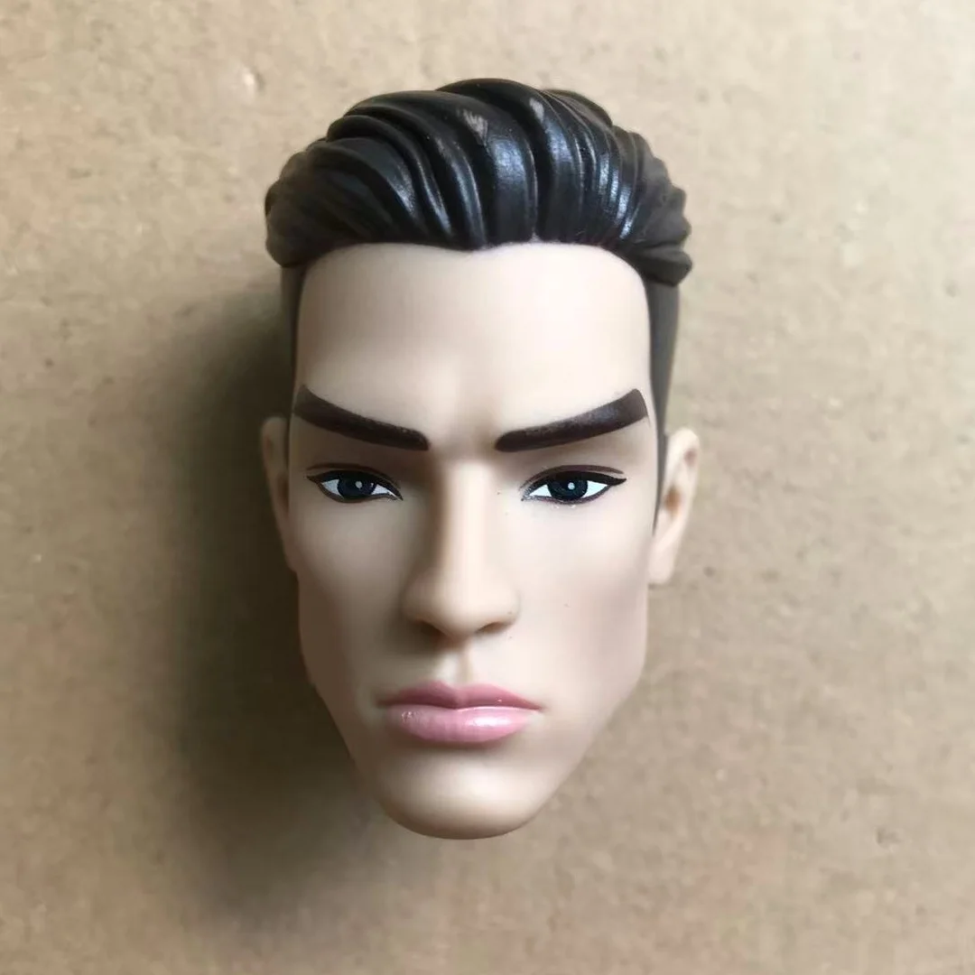 1/6 Male Doll Body With Heads Strong Muscle Solider Men Body Figures Collective Boyfriend Toys New Year Christmas Gift