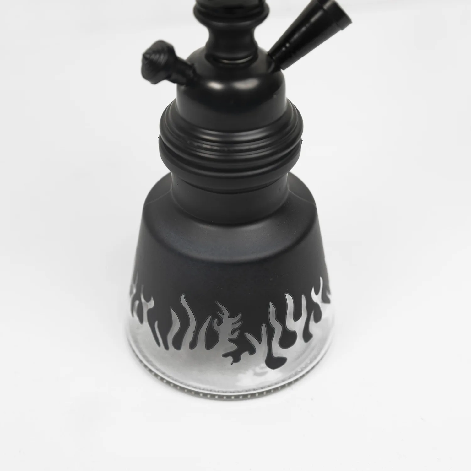 Shisha Hookah Single Double Tubes Shisha Hookah Water Pipe Glass Made Gift Package For Bar KTV Party Private Use