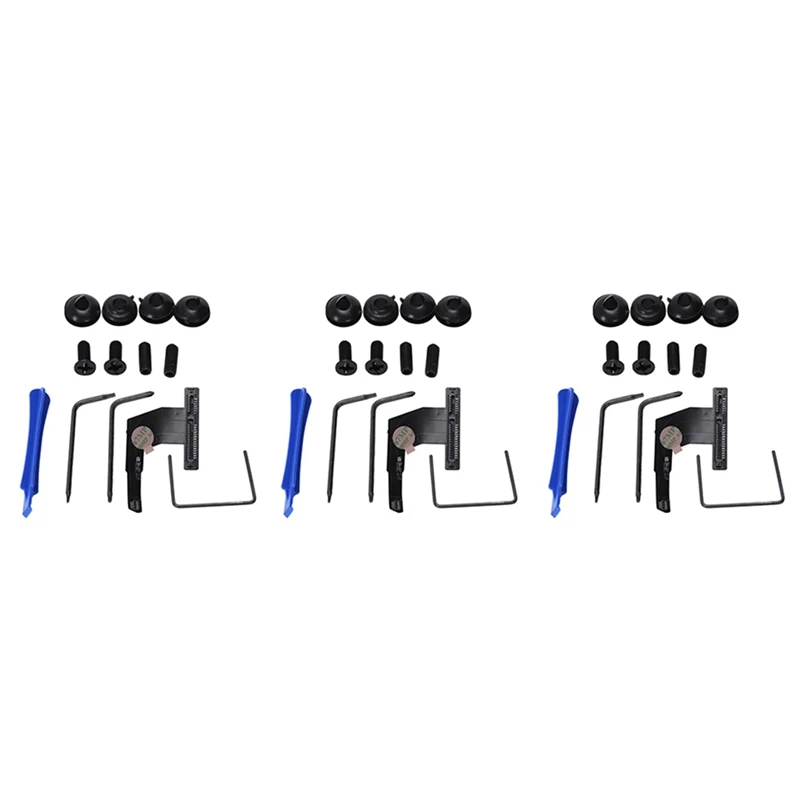 3X Nuovo Ssd Sata Hdd Hard Drive Flex Cable Kit Per Apple Mac Mini A1347 Muslimate