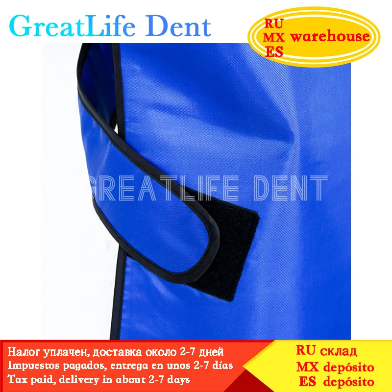 GreatLife Dent 0,35 mmpb Strahlenschutzkleidung, Röntgenschutzkleidung, Bleikleidung, Röntgenschutzkleidung