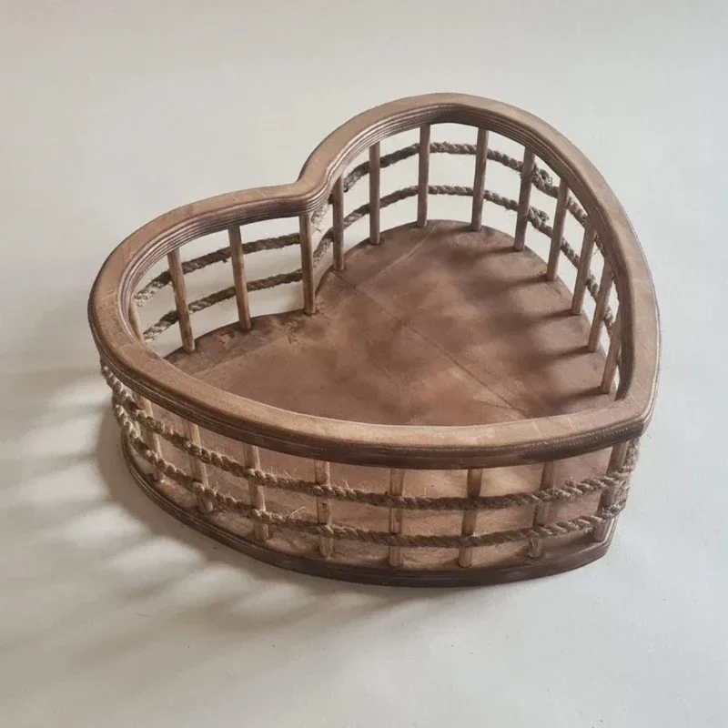 Vintage Heart Baby Prop 5