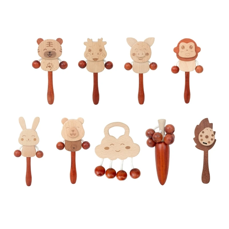 

Baby Shaker Infant Handheld Bells Perfect Early Learning Tool for Parents