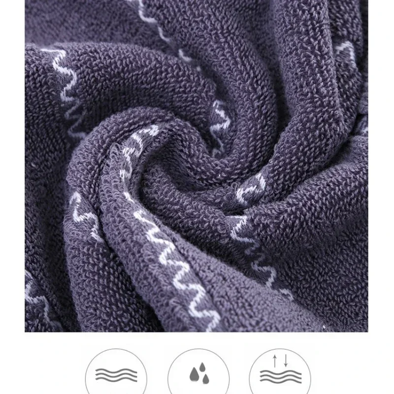 Extra-Large Cotton Bath Towels 2