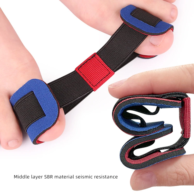 Toe Corrector 1Pcs Hallux Valgus Orthotics Big Toe Separator Stretcher Foot Care Bone Thumb Training Bunion Splint Correction