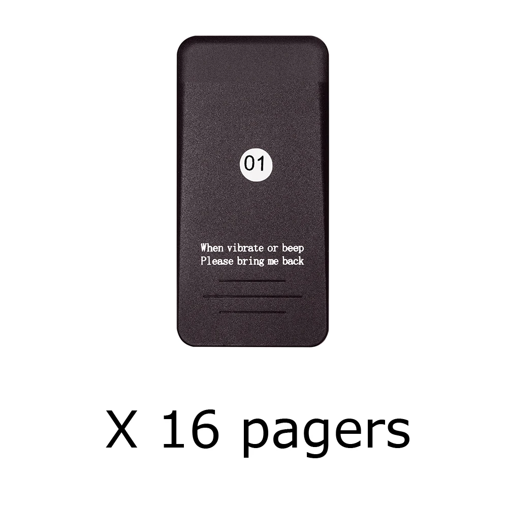 16pagers only