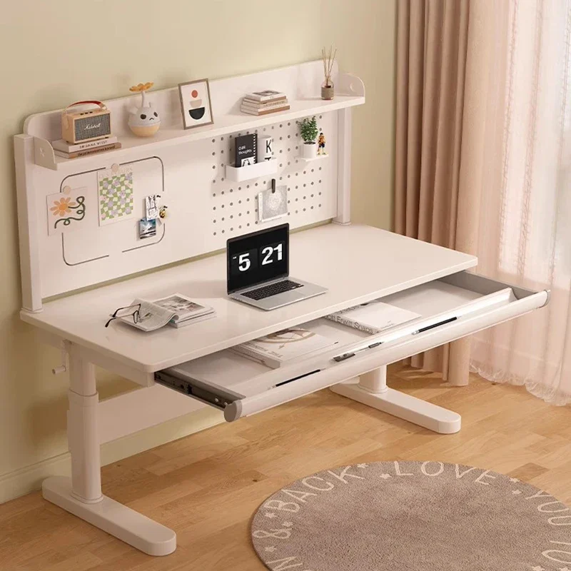 Desks Kids Table Studio Desk Children Board Games Childrens Furniture Set Chair Dining Room Elementary School Student Girl Child