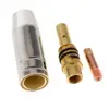 1 Piece MIG Welding Tip,1 Piece Nozzle,1 Piece Connector Rod Kit Dynamics Cutter 2