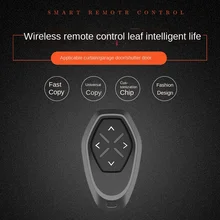 

Intelligent wireless remote control 433/315 frequency multi-frequency pair copy toy garage door electric car remote control